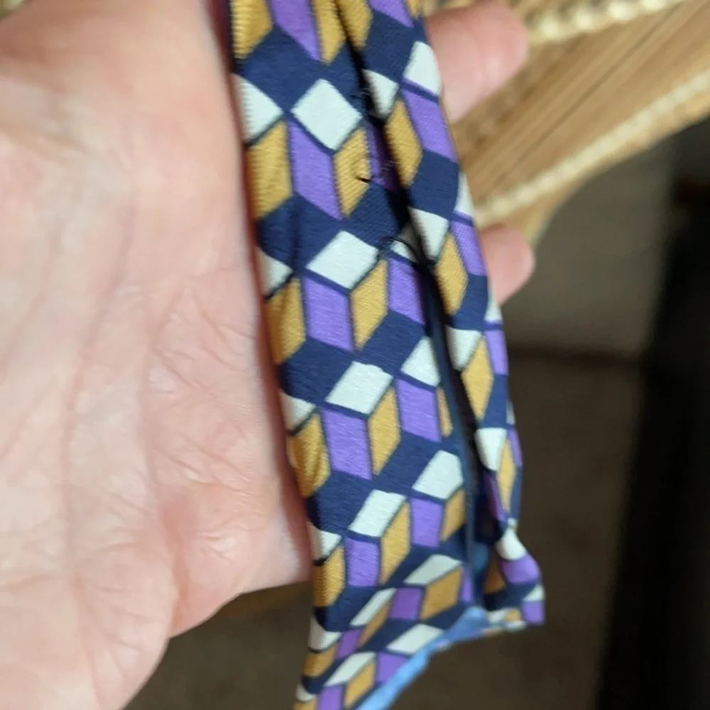 Vintage Christian Dior Silk Necktie